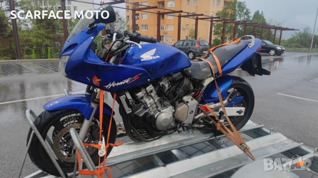 Мотор Honda Hornet 600 S на части, снимка 3 - Части - 53617952