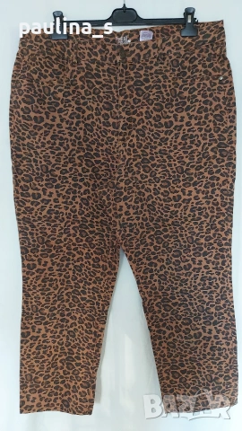 Три различни броя / Маркови дамски дънки / гигант размер , снимка 2 - Дънки - 53129535