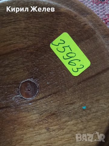 Капаче старо дървено 35963, снимка 4 - Колекции - 39310644