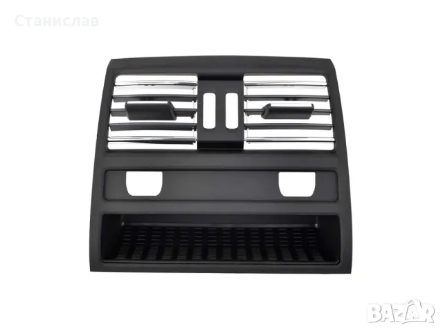 Заден централен въздуховод за BMW 5 F10, снимка 2 - Части - 47679154