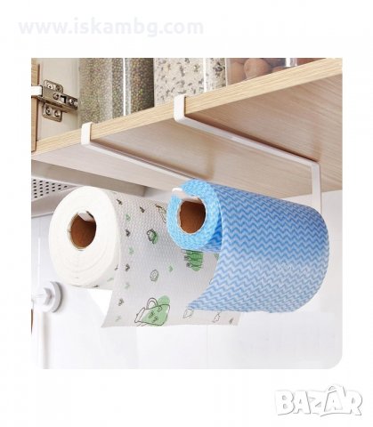 ПОСТАВКА ОРГАНАЙЗЕР ЗА КУХНЕНСКА РОЛКА - код 2112, снимка 5 - Други стоки за дома - 33949533