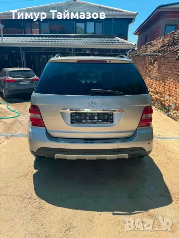 Мерцедес Mercedesa ML 320 w164 320, снимка 2 - Автомобили и джипове - 55742195