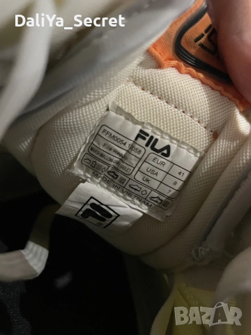 FILA Мъжки маратонки - размер 41, снимка 8 - Маратонки - 56235233