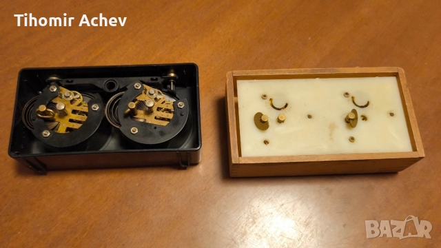 Немски шахматни часовници, снимка 2 - Антикварни и старинни предмети - 52527836