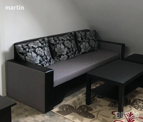 Разтегателен диван, снимка 3 - Дивани и мека мебел - 53668717