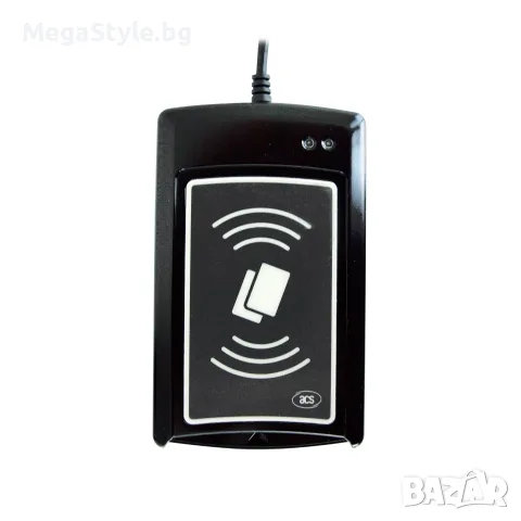 Четец на карти ACS ACR1281U-C1, двоен интерфейс RFID и контакт, USB, черен