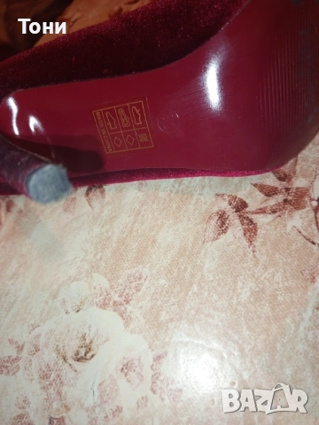 Дамски Обувки на Висок Ток, снимка 13 - Дамски обувки на ток - 53686366