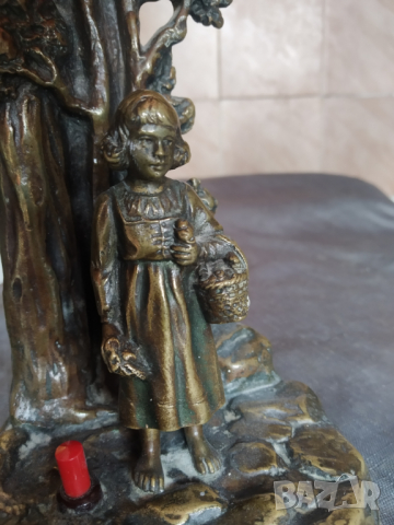 барокова настолна лампа, снимка 4 - Настолни лампи - 36236749