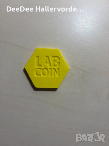 Lab Coin Лаб коин, снимка 4 - Колекции - 42562984