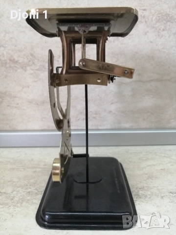 Пощенска везна P.J.Maul 1890-1910г, снимка 2 - Антикварни и старинни предмети - 53522793