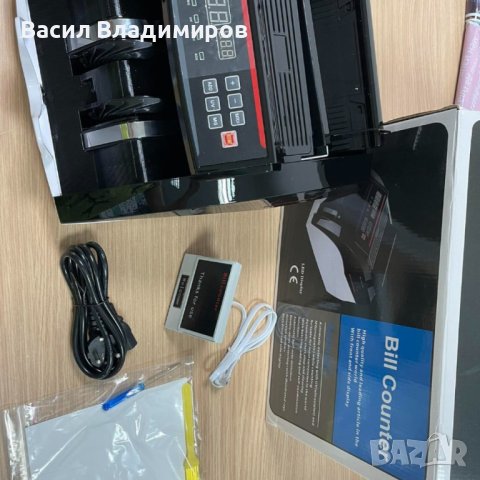 Машина за броене на банкноти, снимка 4 - Друго търговско оборудване - 41580218