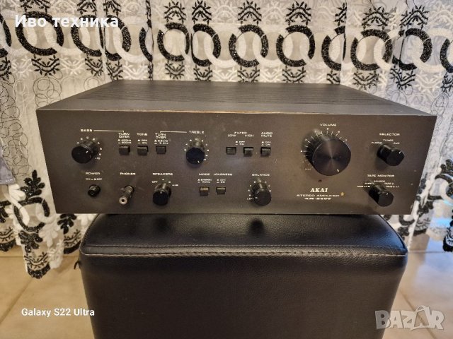 AKAI AM- 2200, снимка 1 - Ресийвъри, усилватели, смесителни пултове - 41647810