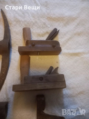 Стари инструменти брадви ножове, снимка 7 - Ножове - 52571033