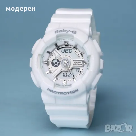 Продавам baby g shock черен хамелеон и др.цветове, снимка 4 - Дамски - 47418592