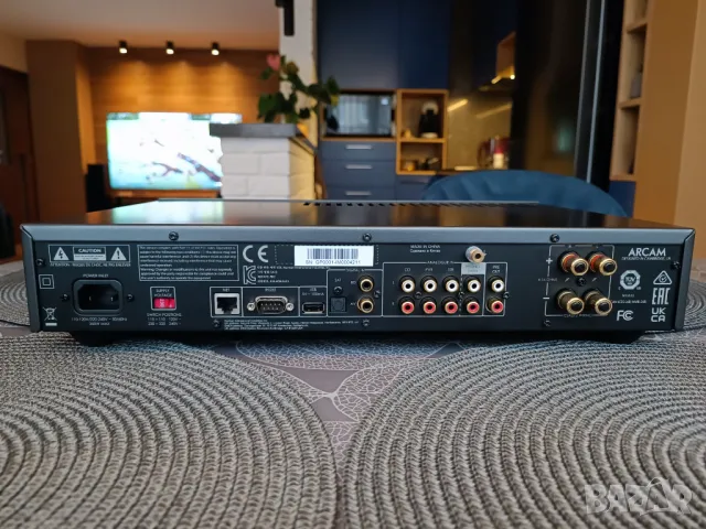 Усилвател Arcam SA10, НОВ, В ГАРАНЦИЯ, снимка 3 - Ресийвъри, усилватели, смесителни пултове - 47930747