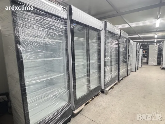 Хладилни Витрини- Вертикални, Плюсови