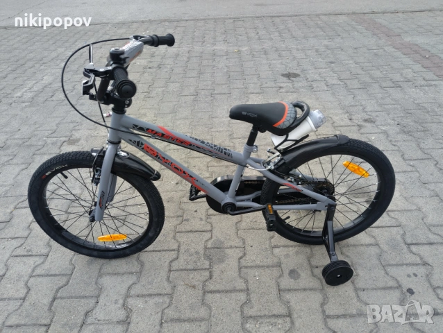 BYOX Велосипед 20" MASTER сив, снимка 8 - Велосипеди - 53559515
