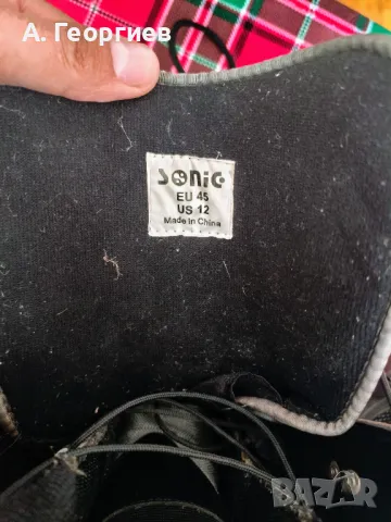 сноуборд обувки 300mm номер 45 Rossignol Sonic, снимка 11 - Зимни спортове - 49545247