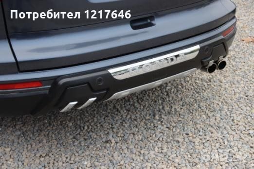 Лизинг TBi Преден и Заден Ролбар Булбар Бъмпер Rolbar Bumper Цр-в Cr-v(2010-2012), снимка 2 - Аксесоари и консумативи - 35677360
