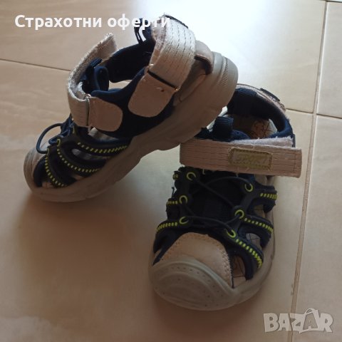 Сандали за момче , снимка 2 - Детски сандали и чехли - 41610117