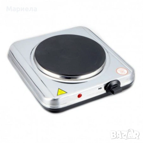 Електрически котлон, 1500W, ръчно управление, сребрист