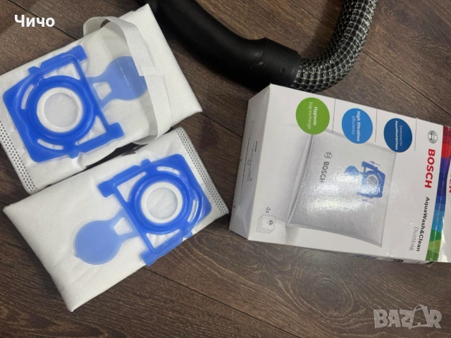 Перяща прахосмукачка Bosch BWD421PRO – мокро и сухо почистване, снимка 2 - Прахосмукачки - 53246647