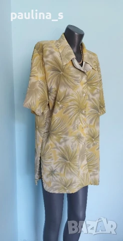 Пет различни броя / Копринени ризи тип туника , снимка 4 - Ризи - 50548026