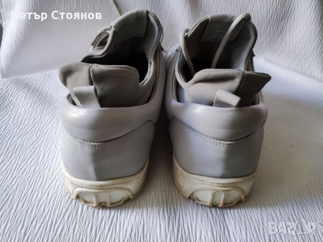 Страхони мъжки кецове от естествена кожа LEANDRO LOPEZ №47, снимка 7 - Кецове - 34119427