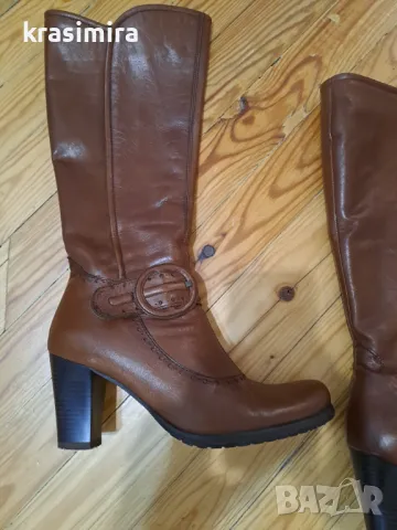 Ботуши на "Carlo Ventini"-номер 39, снимка 7 - Дамски ботуши - 47560924