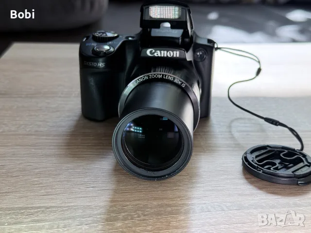 Canon PowerShot SX510 HS, снимка 12 - Фотоапарати - 56103096
