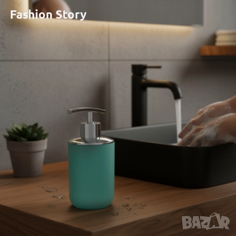 Дозатор за течен сапун Wenko Brasil – елегантно и практично решение за всяка баня и кухня, снимка 3 - Други - 51913053