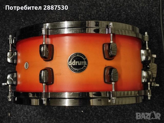 Соло барабан - Ddrum Diatribe 14x6.5", снимка 1