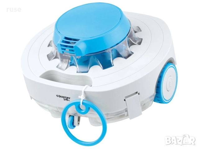 НОВИ! Робот за почистване на басейни безжичен до 50m2 3м IPX8, снимка 8 - Басейни и аксесоари - 52402668