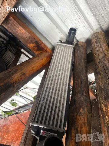 Интеркулер БМВ Е46, снимка 3 - Части - 50192937