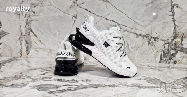 Puma бели мъжки маратонки 