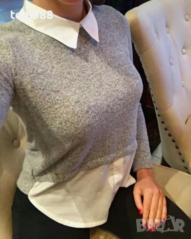 Намаление нова блузка ризка, снимка 1 - Блузи с дълъг ръкав и пуловери - 42718730
