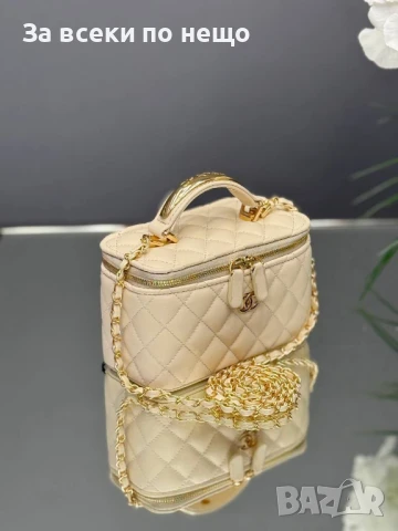 Chanel Дамска Чанта Шанел - Налични Различни Цветове Код E465, снимка 3 - Чанти - 50511427