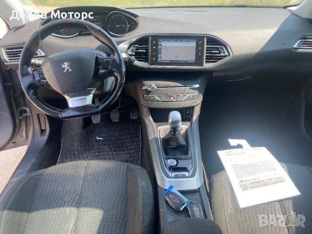 Peugeot 308, 2. 0 BlueHDI, 6 sp. , 150 ph. , engine AHX, 185 000 km. , 2016, euro 6B, Пежо 308, 2. 0, снимка 10 - Автомобили и джипове - 41558725