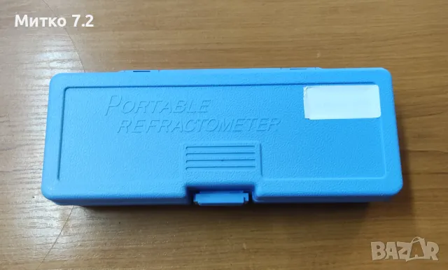 Спиртомер - Оптичен рефрактометър , 0 До 80% , снимка 4 - Други - 47759949