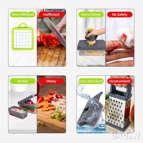 3758 Кухненско ренде 14в1, снимка 7 - Други - 38975724