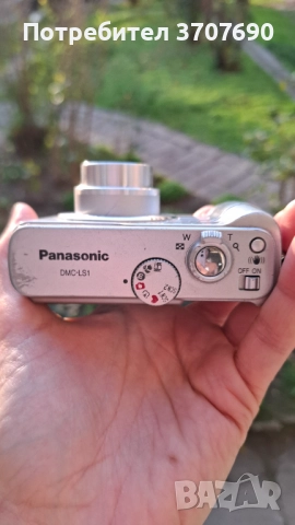 Компактен дигитален фотоапарат Panasonic Lumix LS1, снимка 5 - Фотоапарати - 52525922
