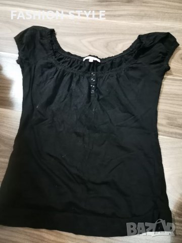 Дамска черна блуза