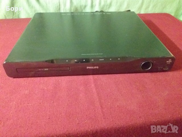 PHILIPS WIFI.3D.Blu-Ray.USB.MP 3 DVD,Усилвател