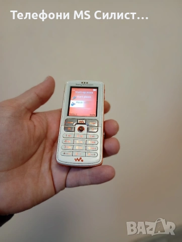 Sony Ericsson w800i W800i Walkman Музикален, снимка 3 - Sony Ericsson - 53043644