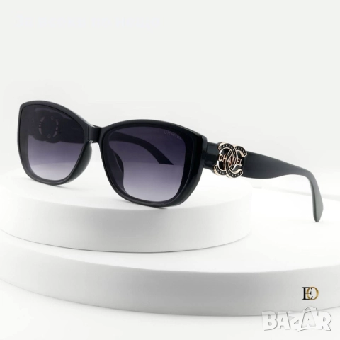 Chanel Слънчеви Очила С UV400 Защита С Кутия И Калъф Шанел - Налични Различни Цветове Код SK26