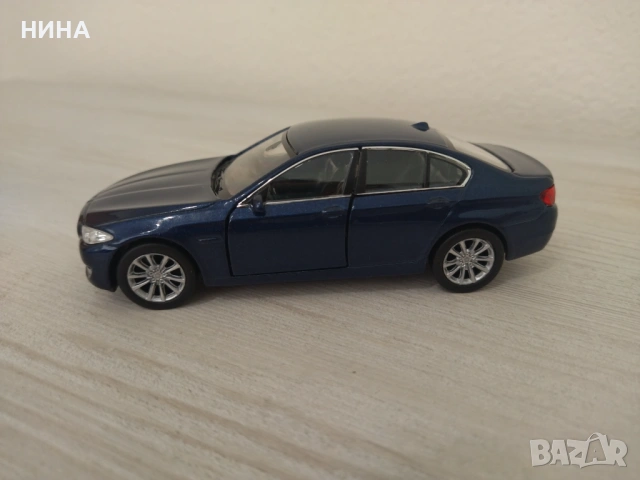 Метална количка BMW 535I !!!, снимка 3 - Колекции - 53632196