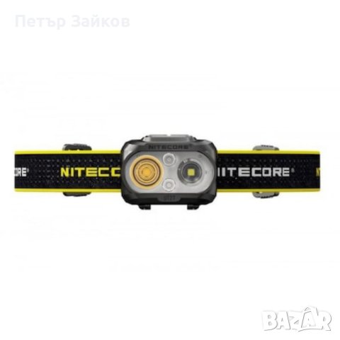 Фар Nitecore, UT27, USB-C презареждащ се, 520 лумена, 128 метра челник, снимка 2 - Друга електроника - 41126083