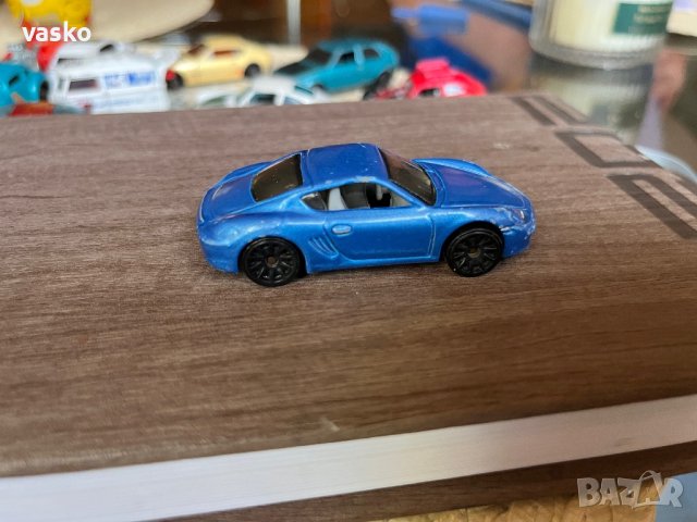 Mattel Porsche Cayman S, снимка 2 - Колекции - 42323447