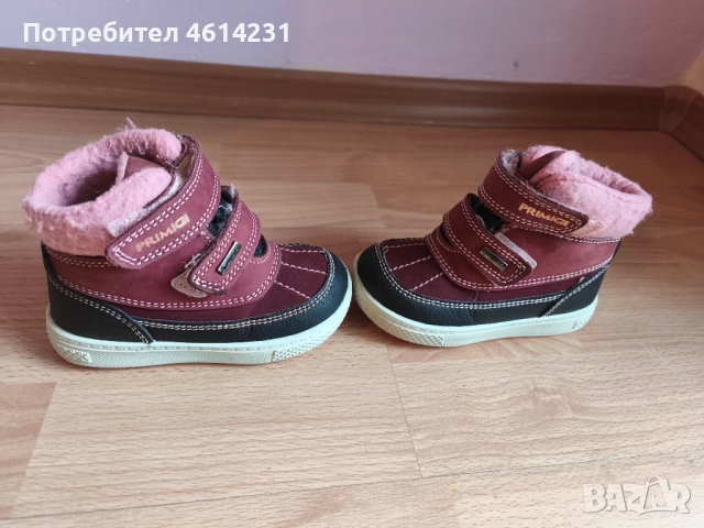 Боти за момиче Primigi, номер 22 , снимка 4 - Детски боти и ботуши - 51950946