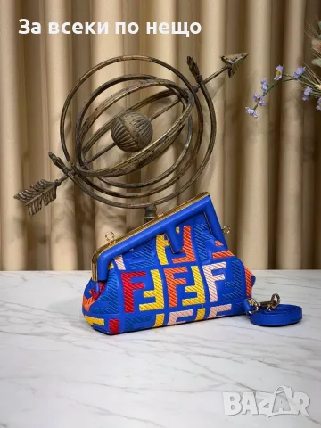 Fendi Дамска Чанта - Различни Цветове Код SEM-457, снимка 18 - Чанти - 55871486